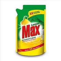 Lemon Max 3x Lemon Liquid Pouch 450ml